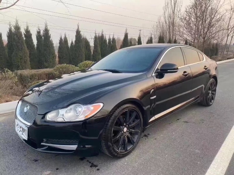 青岛09年捷豹XF1