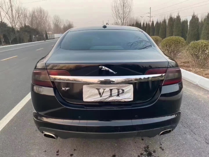 青岛09年捷豹XF3