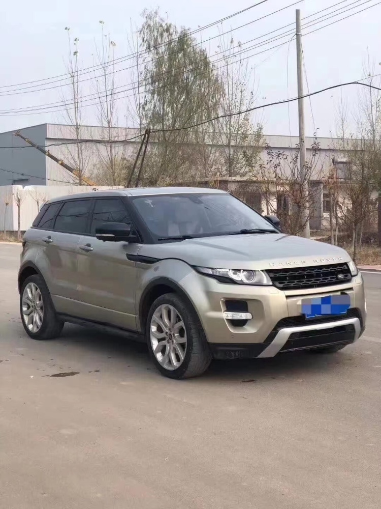 烟台14年路虎极光9