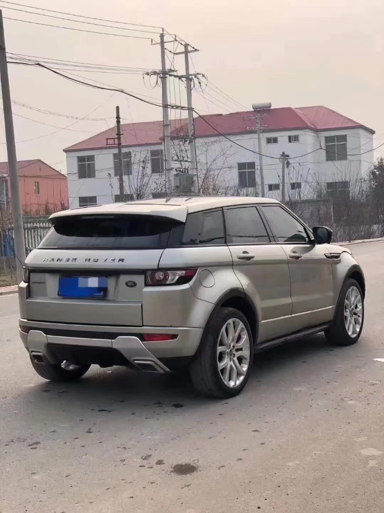 烟台14年路虎极光5