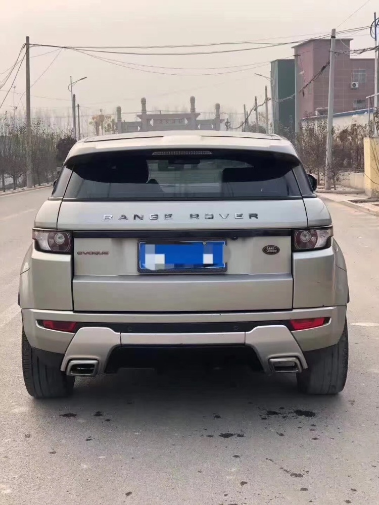 烟台14年路虎极光6