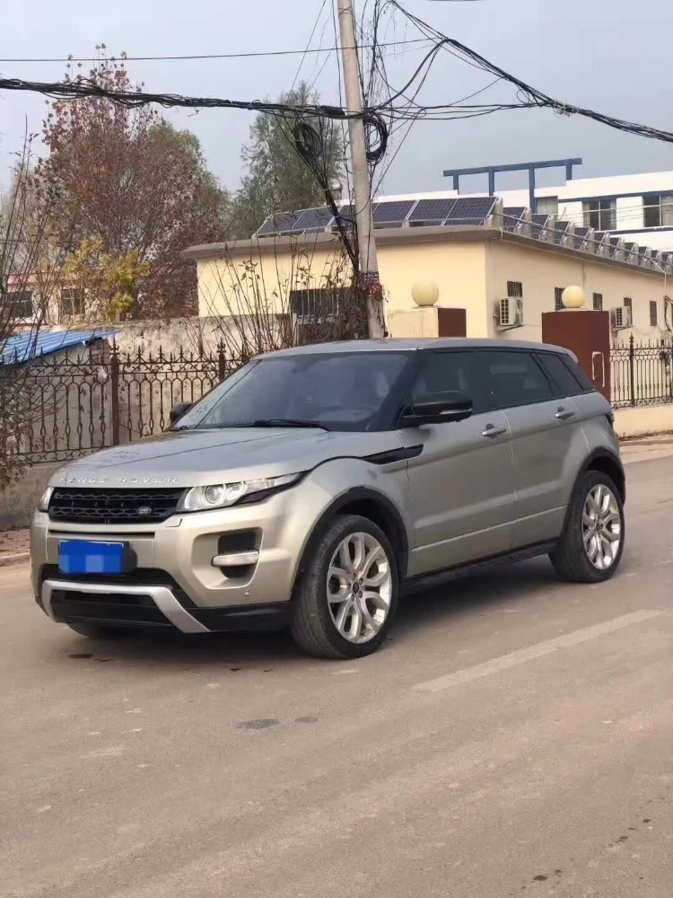 烟台14年路虎极光7