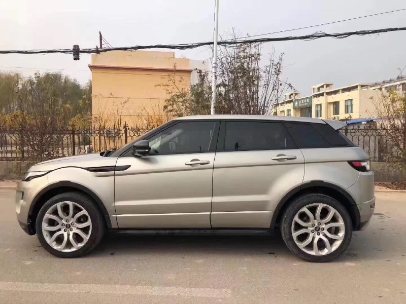 烟台14年路虎极光4