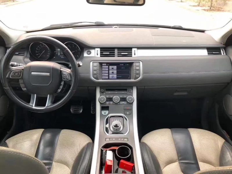 烟台14年路虎极光3