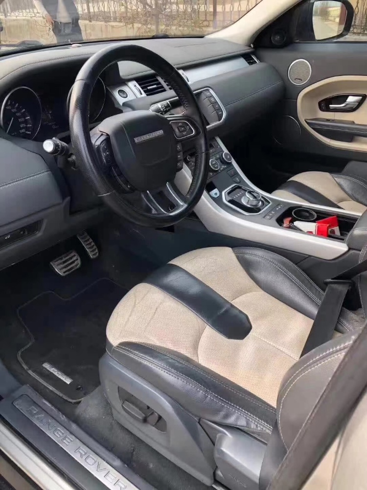 烟台14年路虎极光1