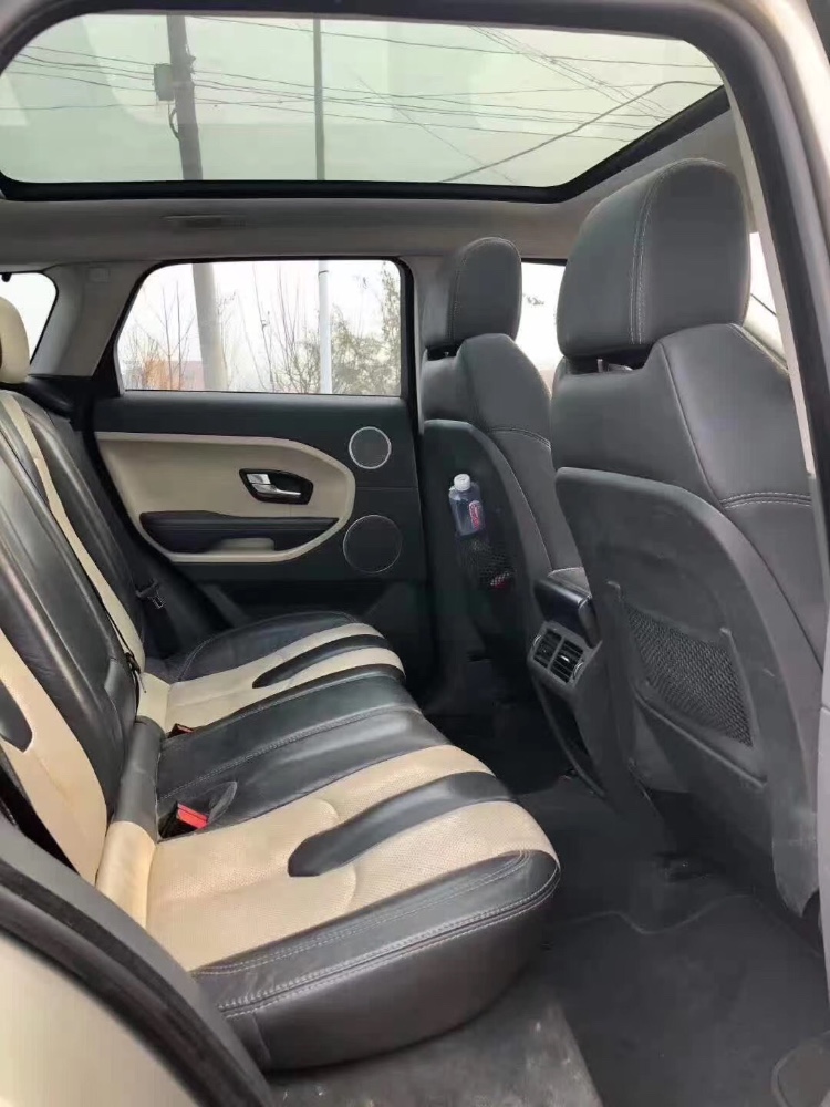 烟台14年路虎极光2