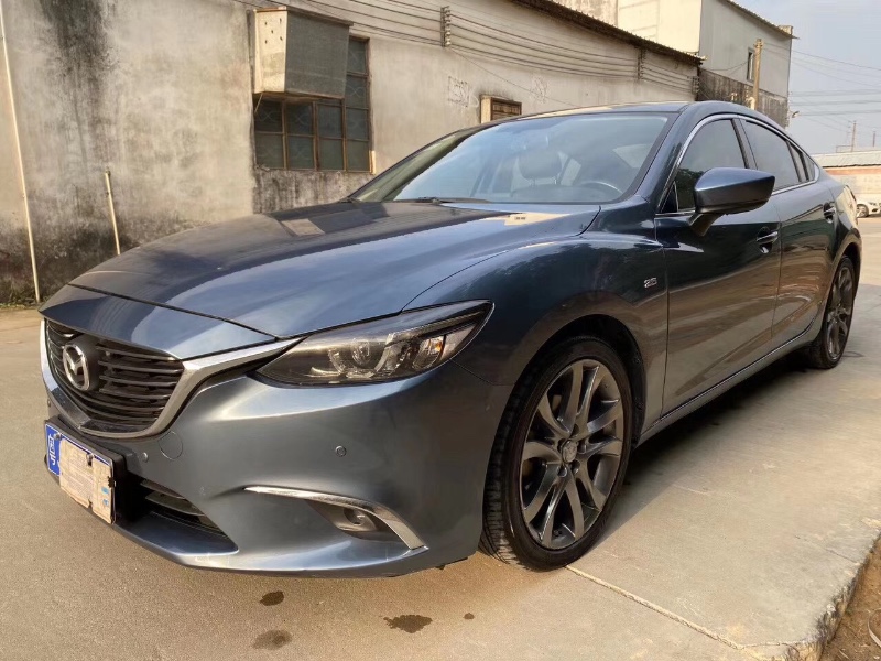 江门18年马自达阿特兹6