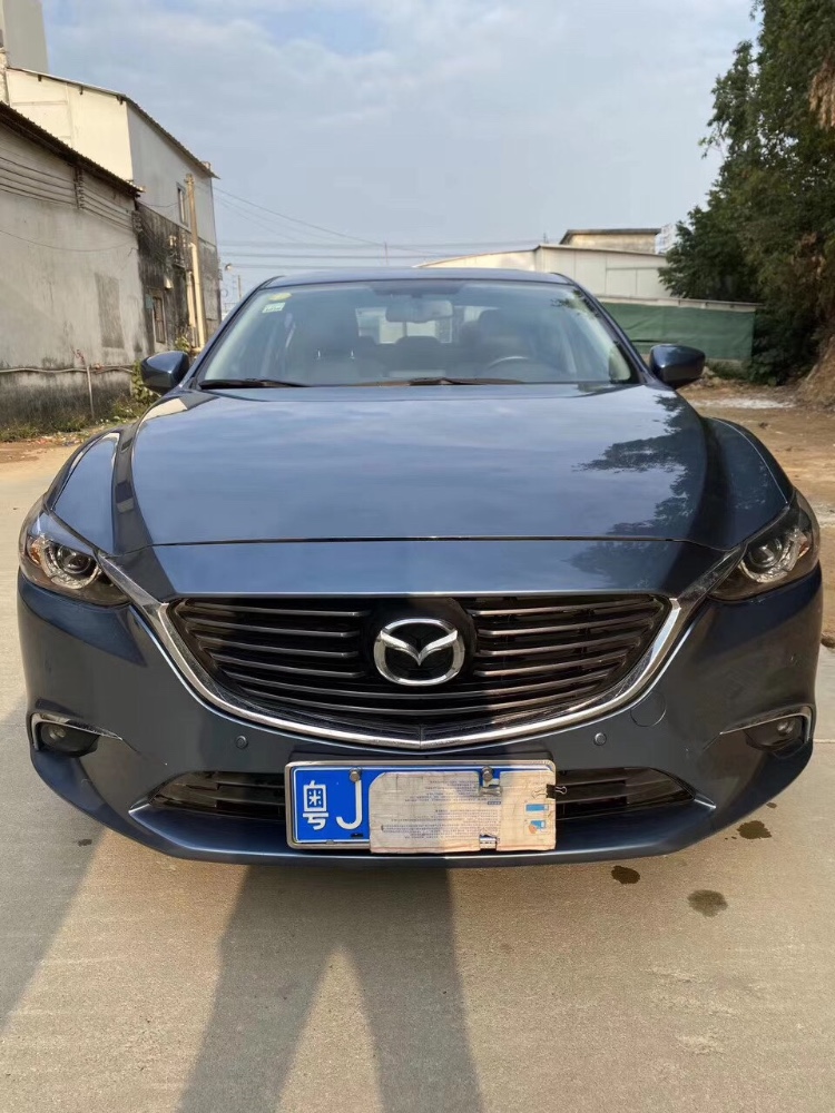 江门18年马自达阿特兹7