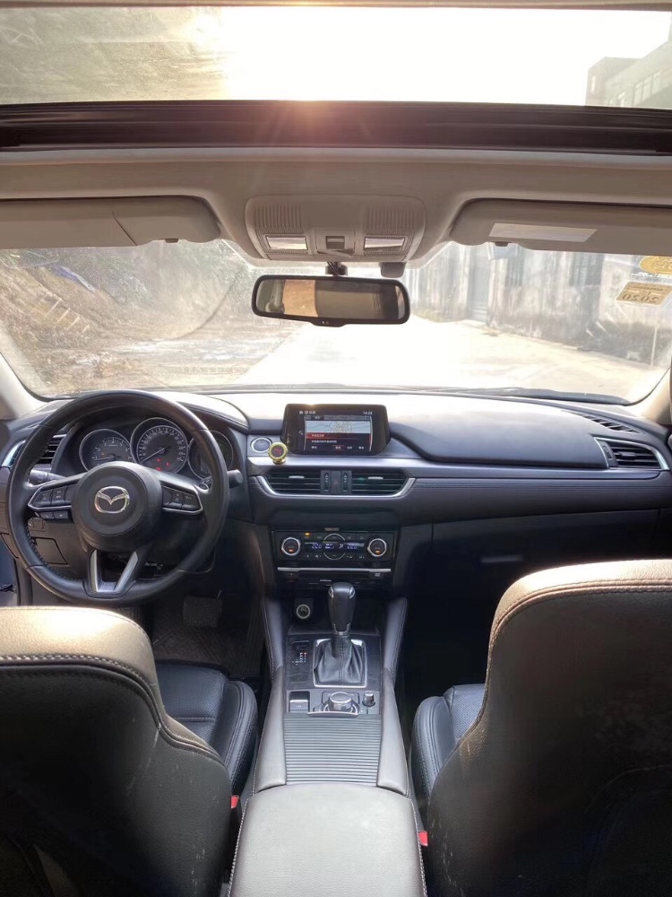 江门18年马自达阿特兹3