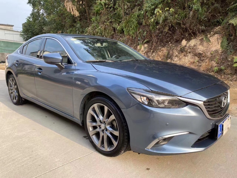 江门18年马自达阿特兹5