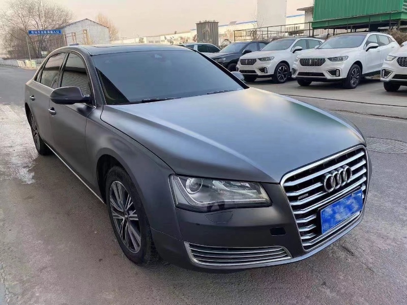 济南14年奥迪A8L1