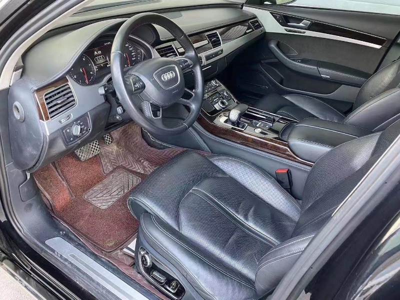 济南14年奥迪A8L4