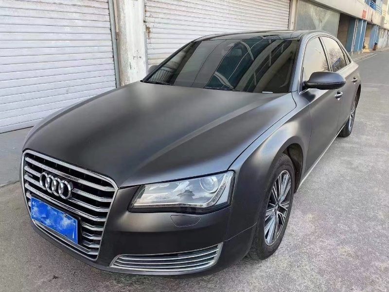 济南14年奥迪A8L3