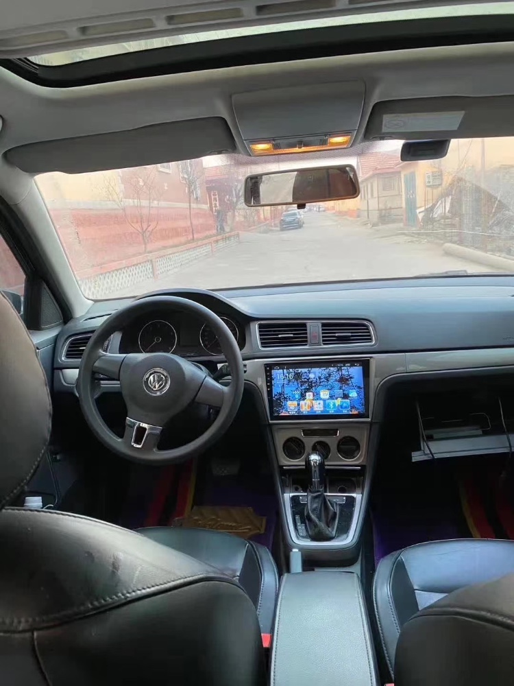 济南15年大众朗逸6