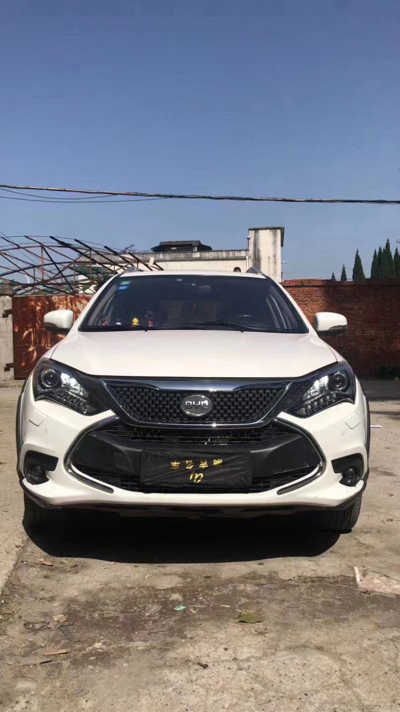 北京15年比亚迪唐1