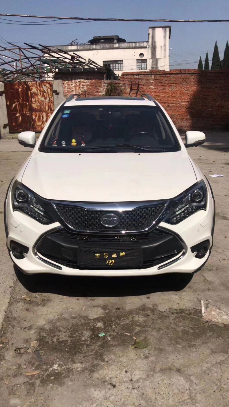 北京15年比亚迪唐2