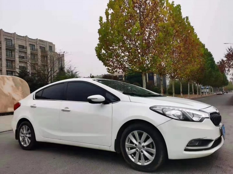 郑州13年起亚K33