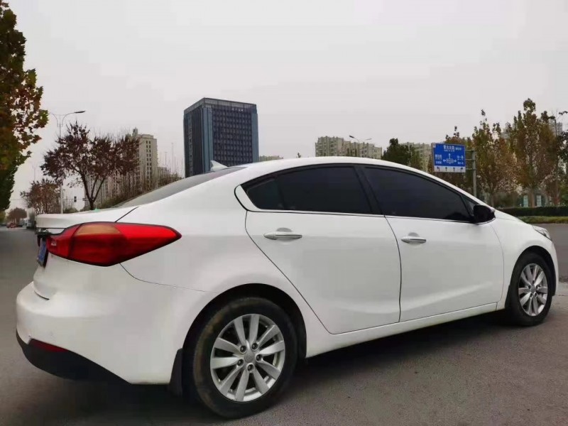 郑州13年起亚K34