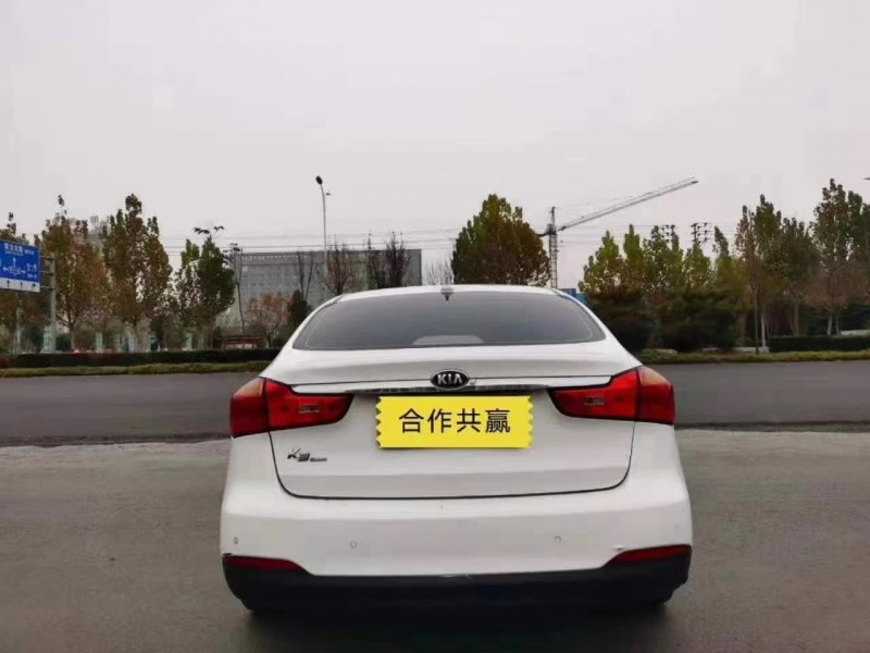 郑州13年起亚K39