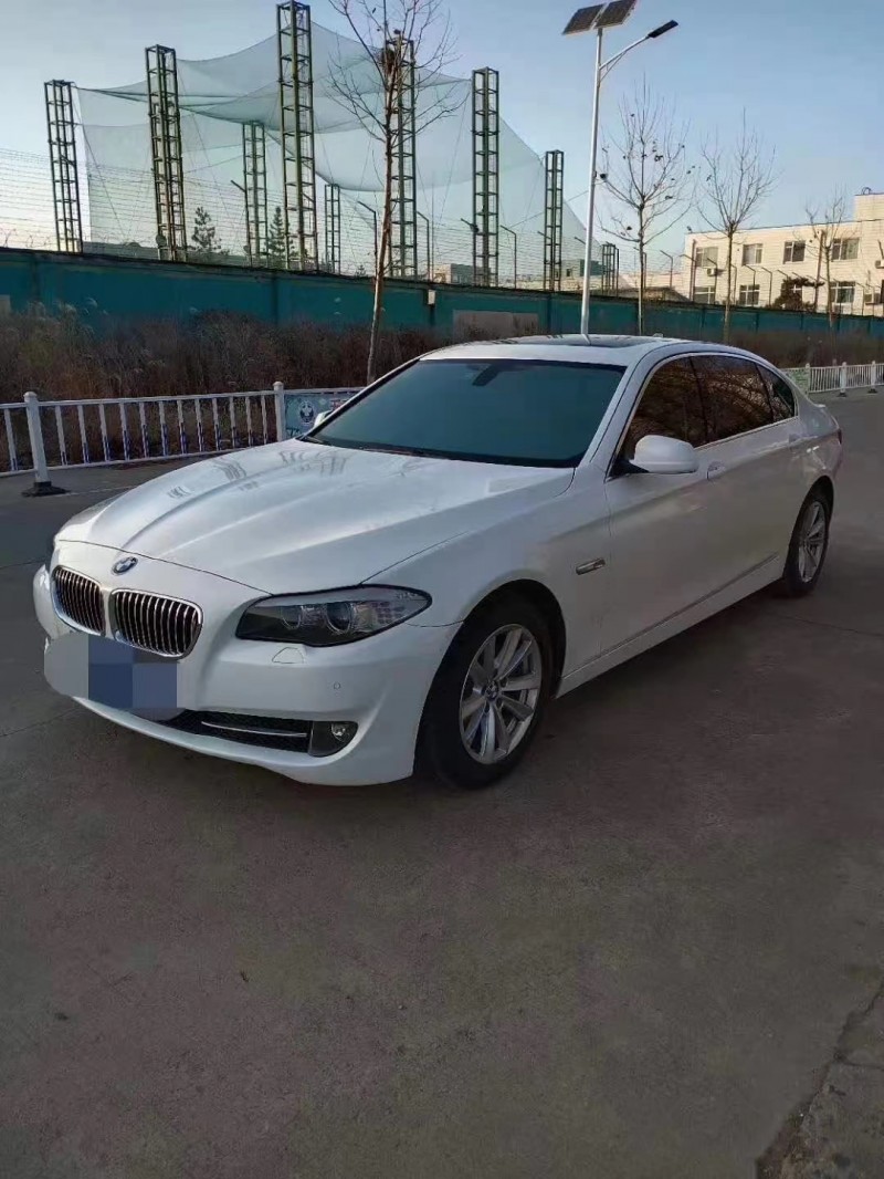 淄博11年宝马5系7
