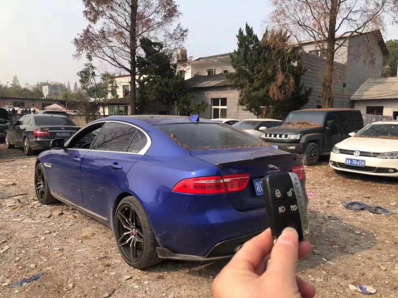 長沙18年捷豹XE8