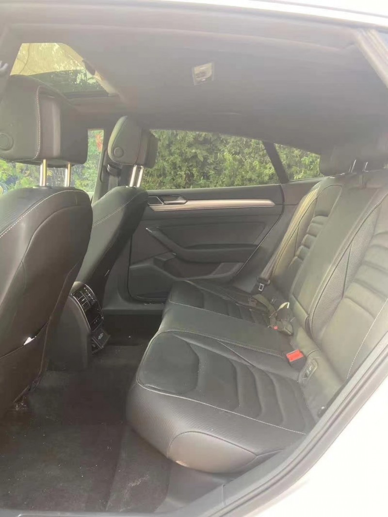 成都20年大众CC5