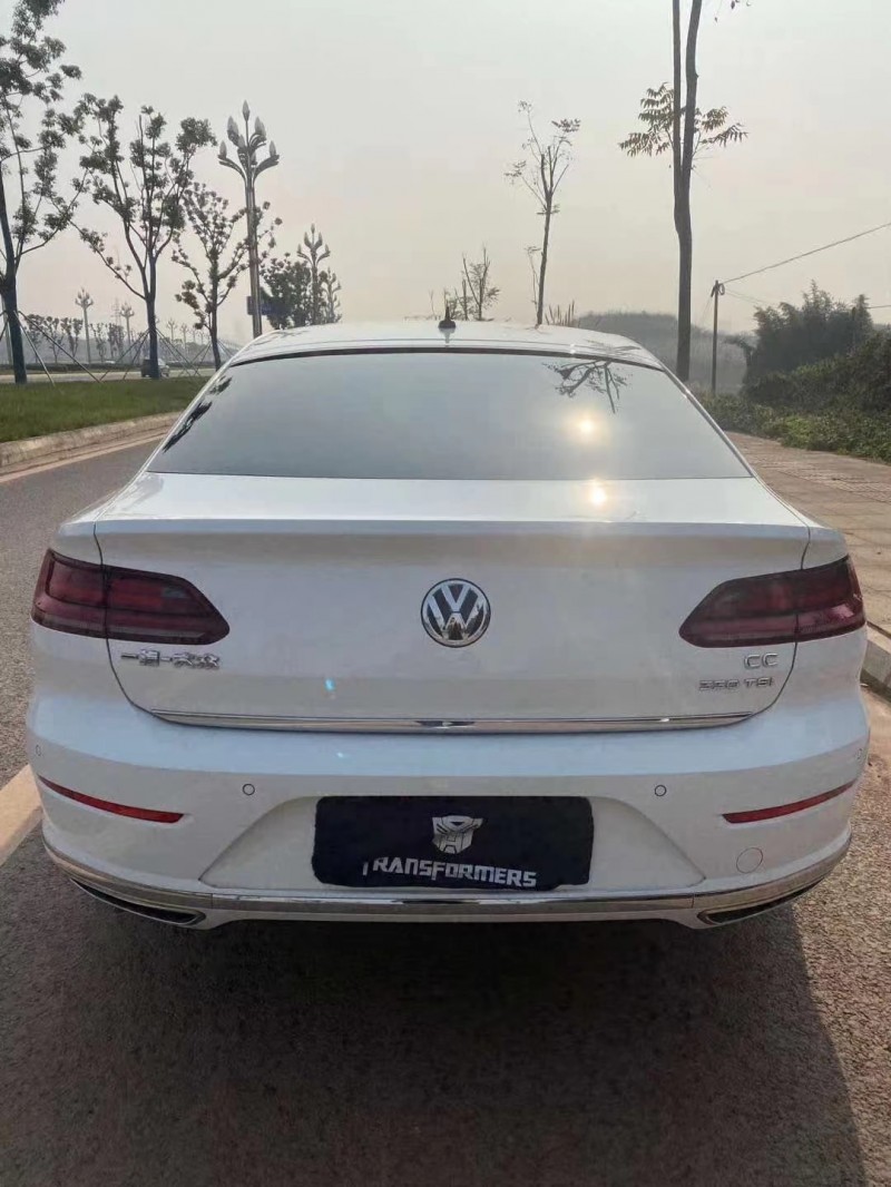 成都20年大众CC8