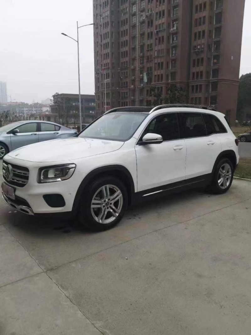 武汉20年奔驰GLB8