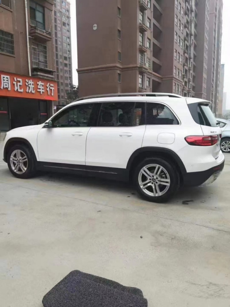 武汉20年奔驰GLB7