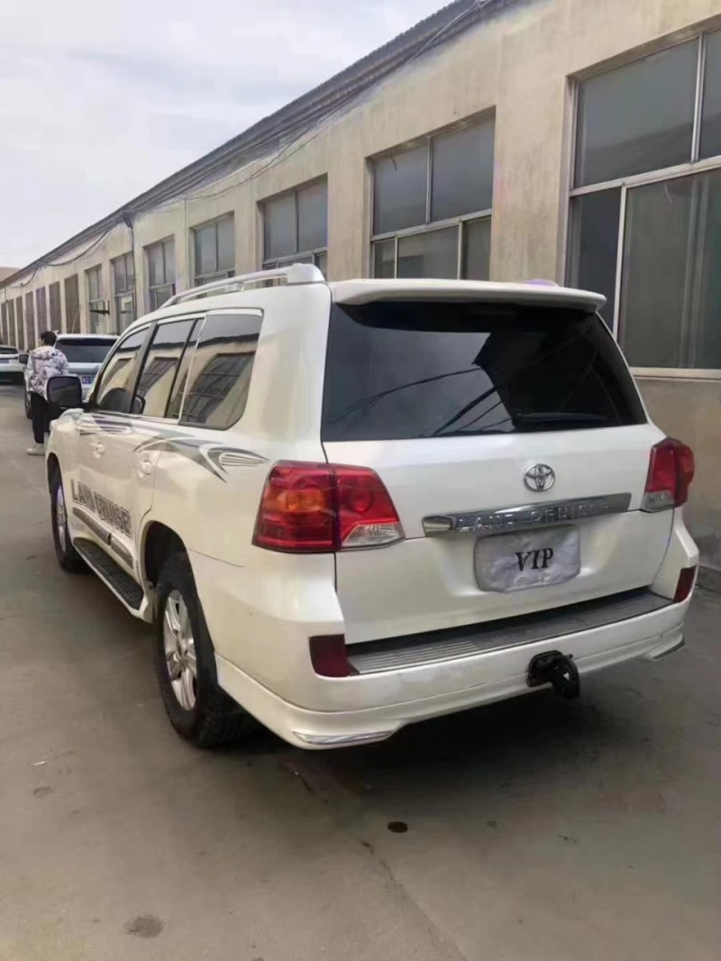 潍坊15年丰田兰德酷路泽8