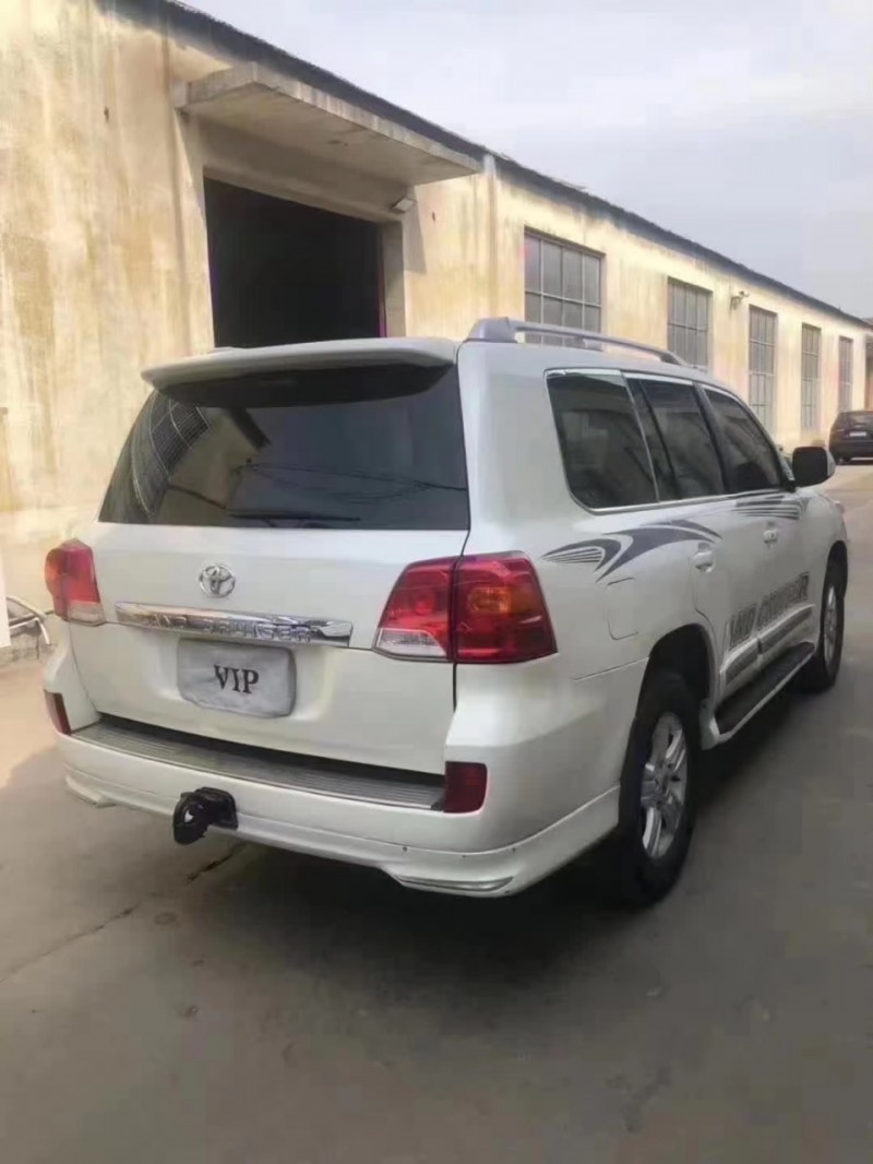 潍坊15年丰田兰德酷路泽9