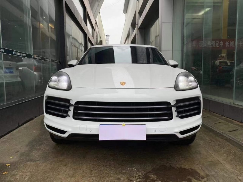南寧20年保時捷卡宴1