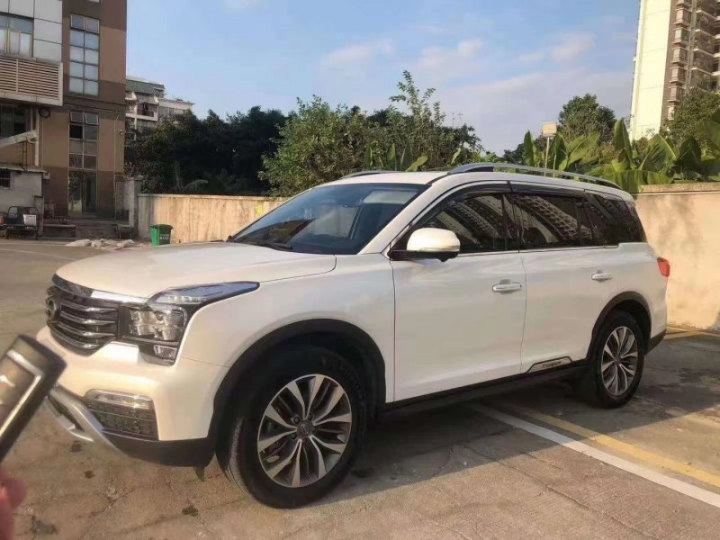 武汉19年传祺传祺GS82