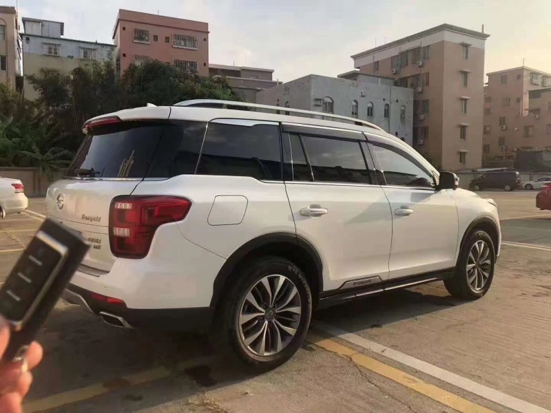 武汉19年传祺传祺GS88