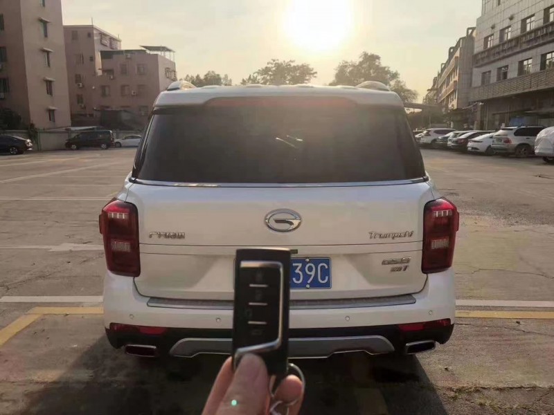 武汉19年传祺传祺GS89