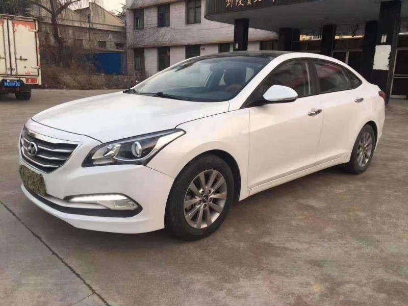 临沂14年现代名图3