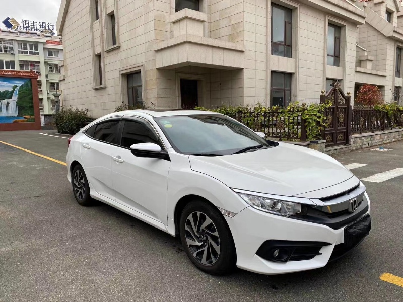 烟台17年本田思域8