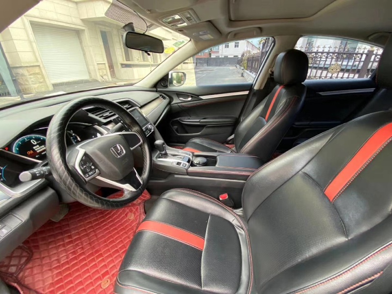 烟台17年本田思域6