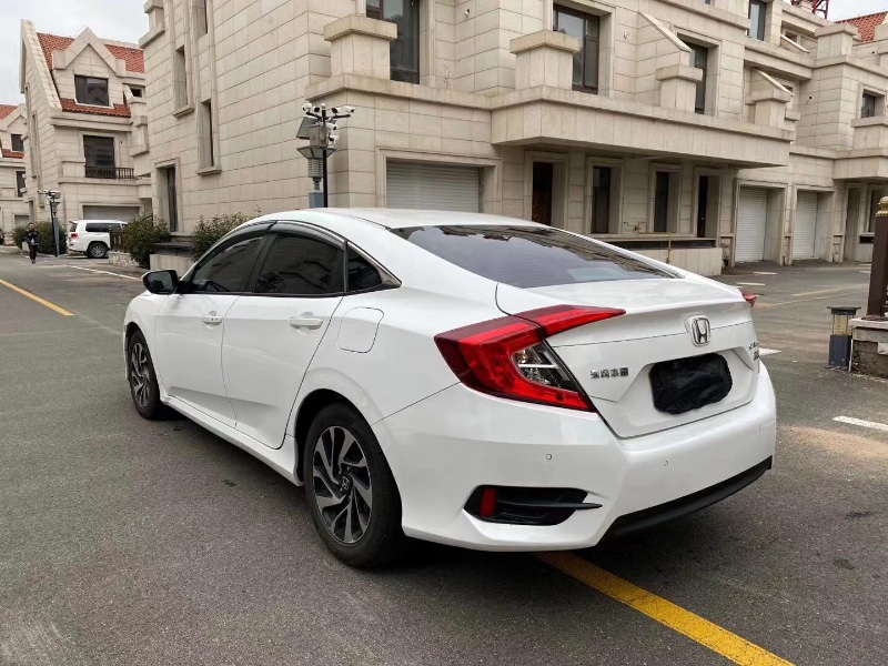 烟台17年本田思域3