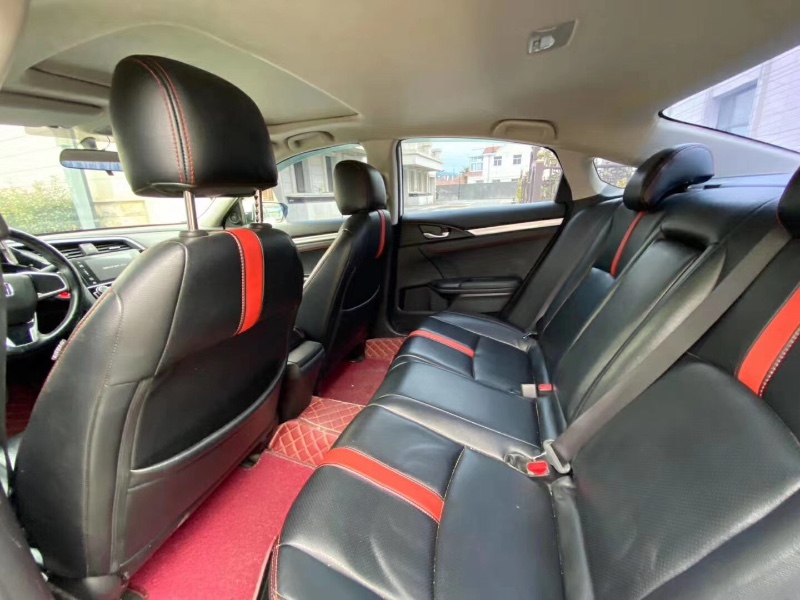 烟台17年本田思域5