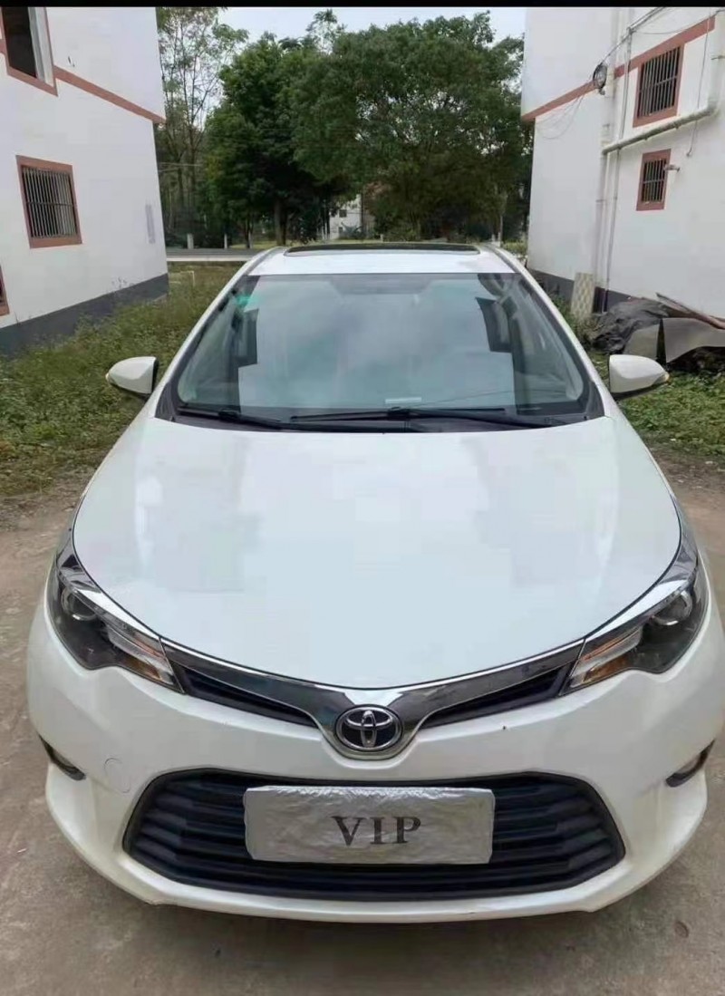 济南15年丰田雷凌1