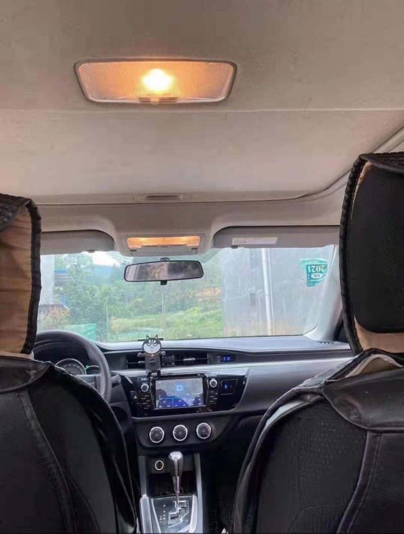 济南15年丰田雷凌5