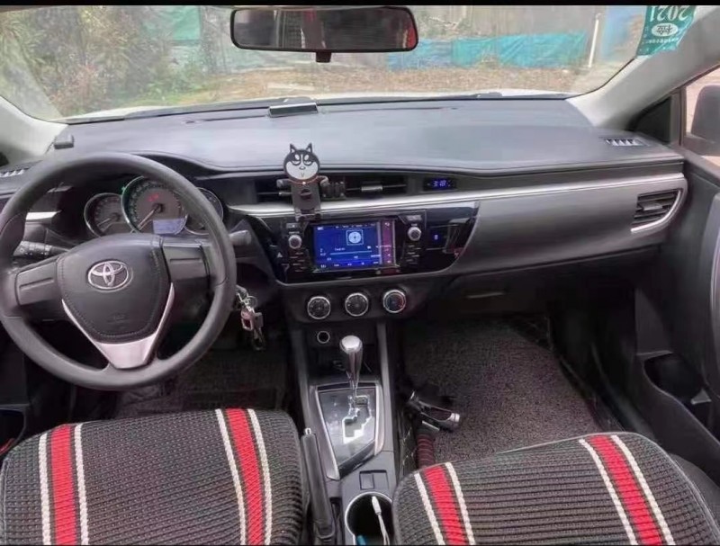 济南15年丰田雷凌6