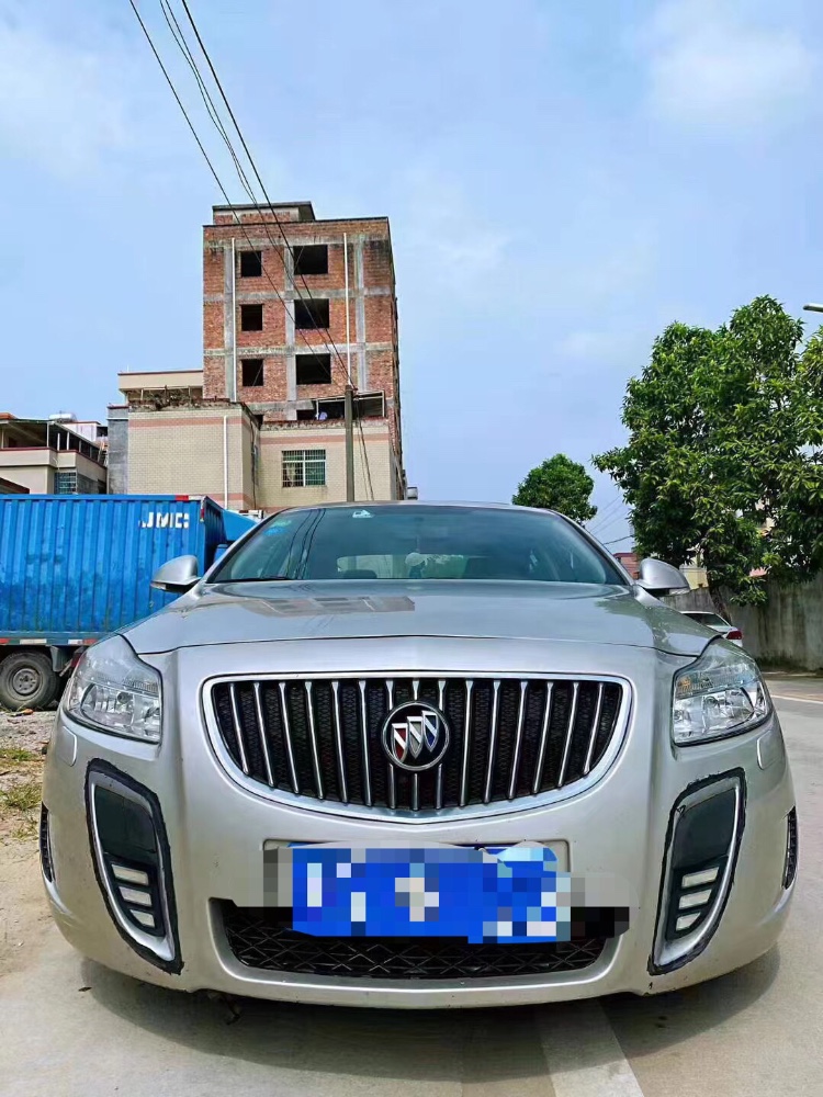 广州09年别克君威9