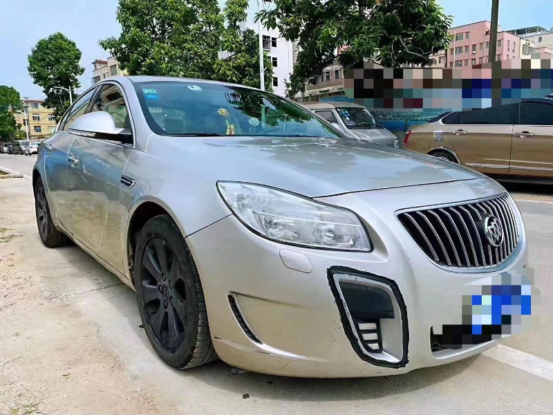 广州09年别克君威8