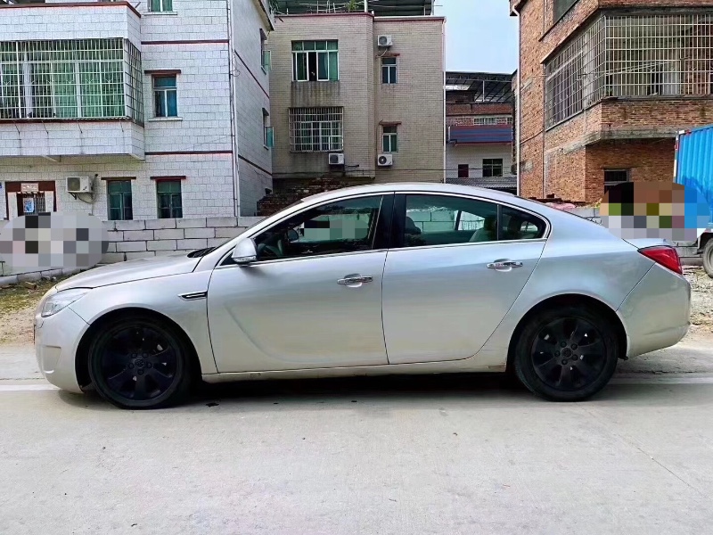 广州09年别克君威7