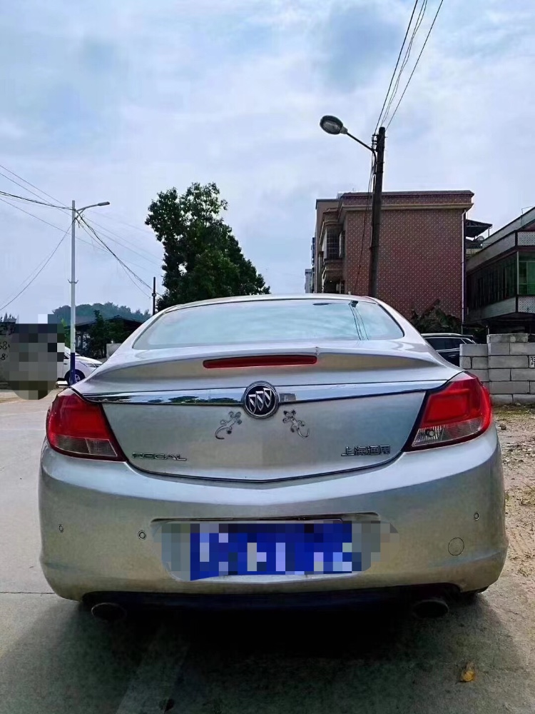 广州09年别克君威5