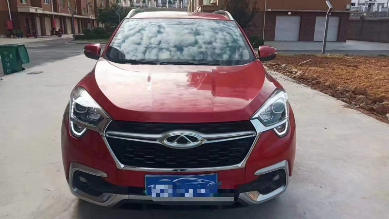 溫州17年奇瑞瑞虎5x1