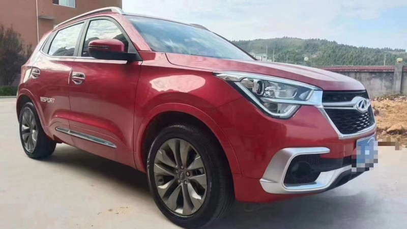 溫州17年奇瑞瑞虎5x2