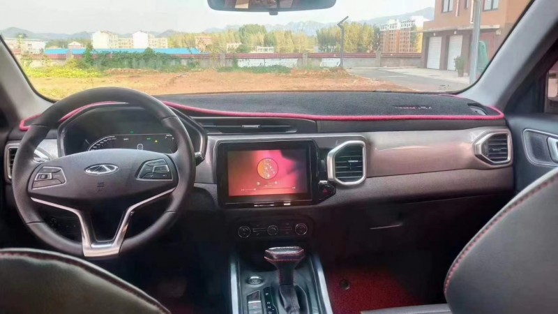 溫州17年奇瑞瑞虎5x3